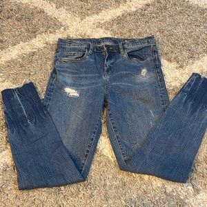 Blank NYC mid-rise skinny jeans size 28